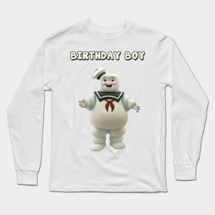 Birthday Boy - Ghostbusters Long Sleeve T-Shirt